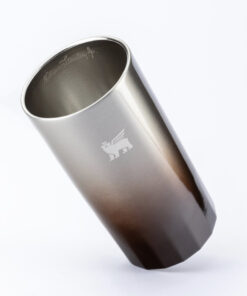 Alternative view of Copo Prismático Alto Bourbon  381ML