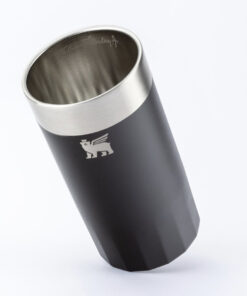 Alternative view of Copo Prismático Alto Foundry Black | 381ML