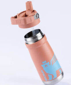 Alternative view of Garrafa Térmica Flip Straw Kids Stanley Grapefruit 500ML