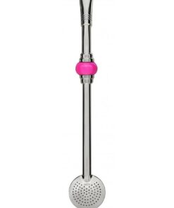 Bomba Inox Pedra Pequena Pink