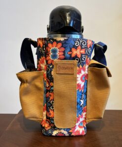 Mateira Farrapo Boho Açafrão