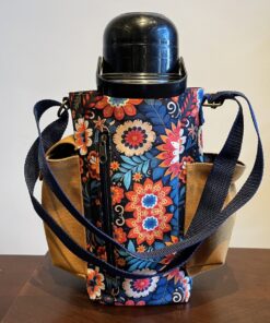 Alternative view of Mateira Farrapo Boho Açafrão