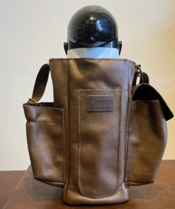 Mateira Farrapo Couro Chocolate