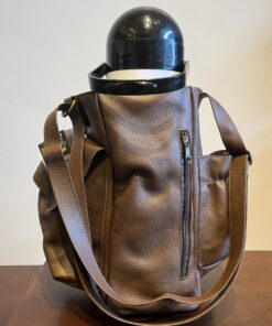 Alternative view of Mateira Farrapo Couro Chocolate