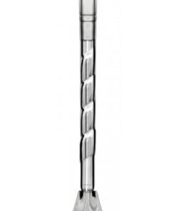 Bomba de Inox Curvada Trabalhada de Rosca ART42001