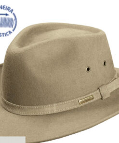 Chapéu Outback Feltro Marcatto Camel -056