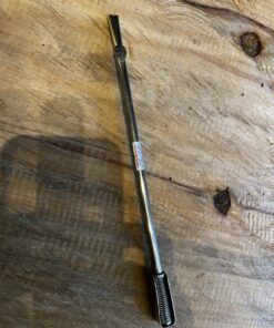 Alternative view of Bomba de Alpaca Medalha Folha - G