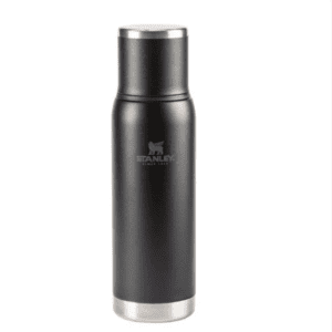 Garrafa Térmica Adventure 2.0 Matte Black | 1L