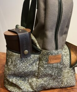 Alternative view of Mateira Garupa Lona Lenço Verde