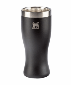 Pilsner Glass Happy Hour Stanley Foundry Black | 444ml