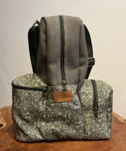 Mateira Garupa Lona Lenço Verde