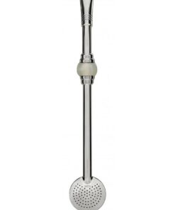 Bomba Inox Pedra Pequena Branca