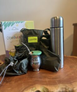 ChimaBueninho Meu Primeiro Chimarrão Kit 01 Verde