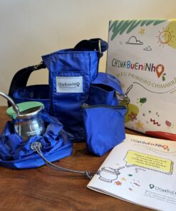 ChimaBueninho Meu Primeiro Chimarrão Kit 02- Azul