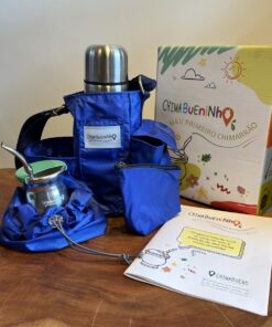 ChimaBueninho Meu Primeiro Chimarrão Kit 01-Azul