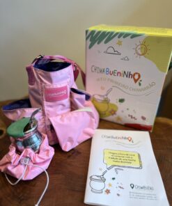 ChimaBueninho Meu Primeiro Chimarrão Kit 02-Rosa