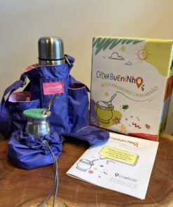 ChimaBueninho Meu Primeiro Chimarrão Kit 01-Roxo