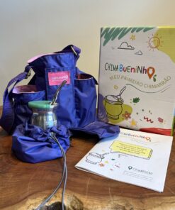 ChimaBueninho Meu Primeiro Chimarrão Kit 02- Roxo