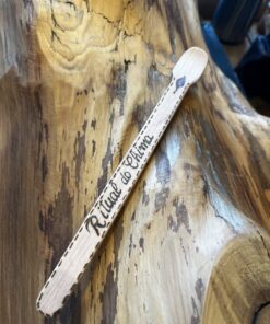 Colher Limpa Cuia "Ritual de Chima"