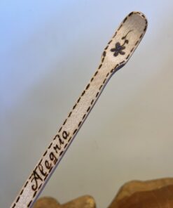 Colher Limpa Cuia "Alegria"