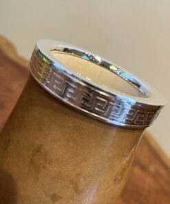 Alternative view of Cuia de Porongo com bocal de Prata C02