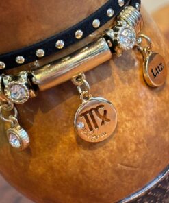 Alternative view of Chocker Signo Virgem