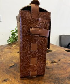 Alternative view of Mateira Laçador Floral Camel