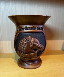 Cuia Tradicional em Porongo - Cavalo