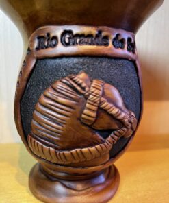 Alternative view of Cuia Tradicional em Porongo - Cavalo