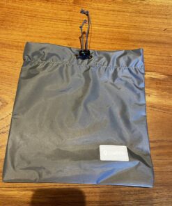 Saco Porta Cuia Cinza