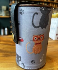 Alternative view of Porta Erva Mate Cats