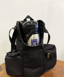 Alternative view of Mateira Peleia Lona Preta