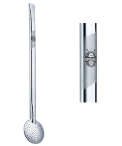 Bomba Chimarrão em Inox Grêmio Taumer