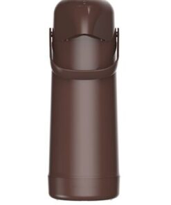Garrafa Térmica Termolar 1 L Marrom Café da tarde Magic Pump