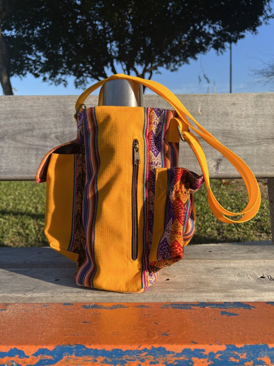 Mateira Farrapo Andina Ouro - Imagem 2