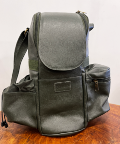 Mateira Peleia Couro Verde Mate