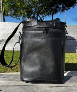 Mateira Tropeiro Couro Negro 1,2L