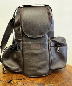 Mateira Peleia Couro Café