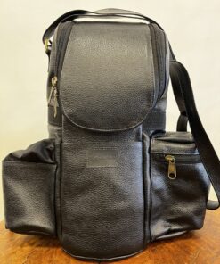 Mateira Peleia Couro Preto