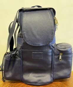 Mateira Peleia Couro Navy