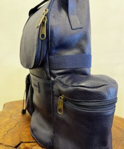 Alternative view of Mateira Peleia Couro Navy