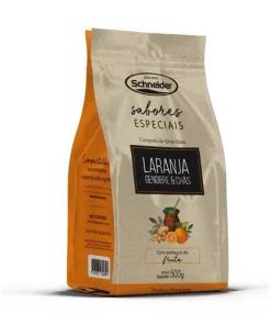 Erva-Mate Schneider - Laranja e Gengibre 500g