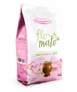 Erva-Mate Schneider - Menta e Flores 500g