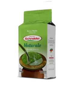Erva-Mate Schneider - Naturale Tradicional à Vácuo 1kg