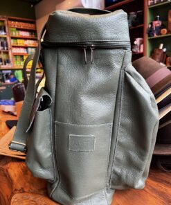 Mateira Chimango Couro Militar