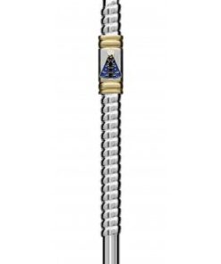 Bomba Inox Trabalhada Aplique Nossa Senhora 62001