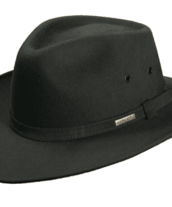 Chapéu Outback Feltro Marcatto - Preto P 56