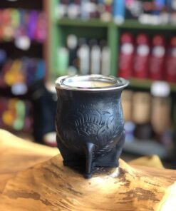 Cuia Caminhoneiro Revestida Trabalhada