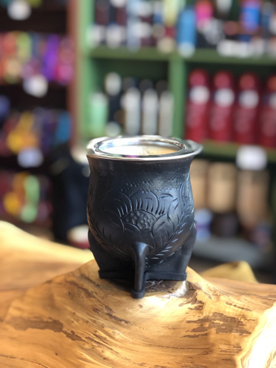 Cuia Caminhoneiro Revestida Trabalhada