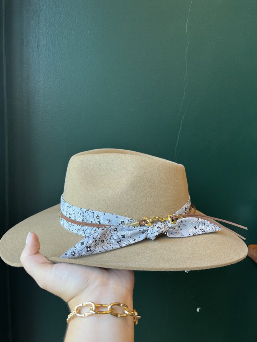 Chapéu Cavalgada Feltro 20x Marcatto Camel-058